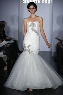 Newbees: What is your dream dress? : wedding jim hjelm lace vintage empire chiffon dress Kenneth Pool