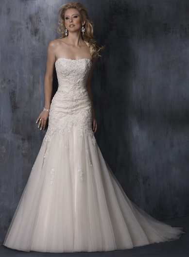 August 2012 Official Dress Thread! :  wedding justin alexander S5240