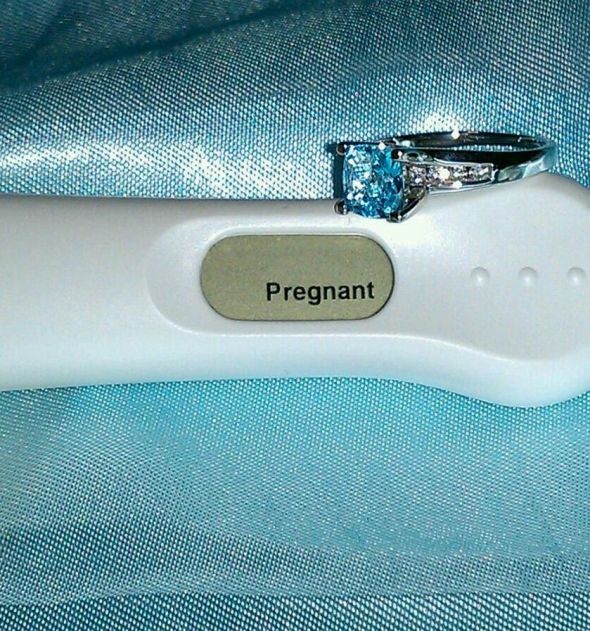 Got ENGAGED & Found out Im PREGNANT on Christmas!!! (PIC HEAVY!) :  wedding Double Whamie2