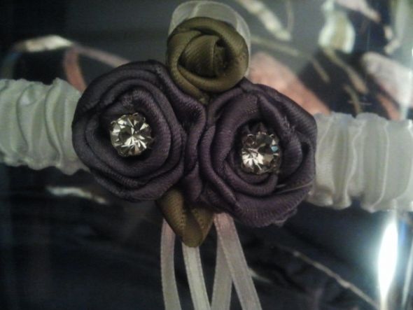 My DIY Garter