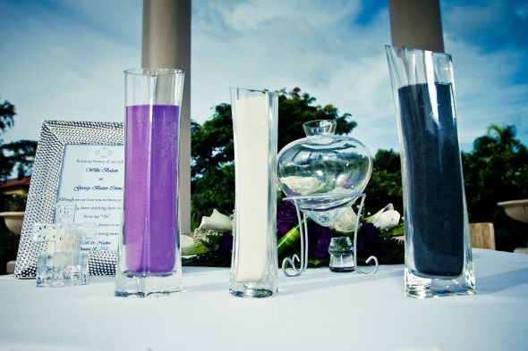 Ceremony Table Details