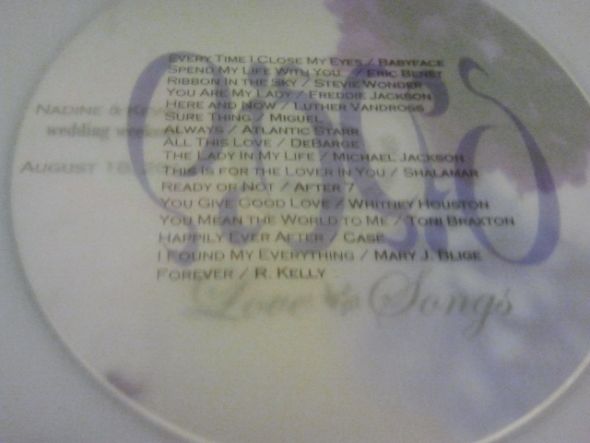 I purchased the CD Labels from Staples 13 found a picture I wanted to use 