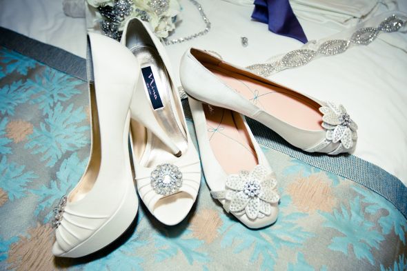 My wedding shoe collection.........