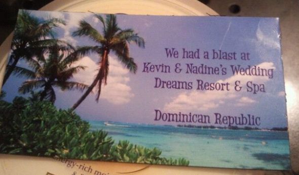 Magnet Favors etc..... - Destination Wedding