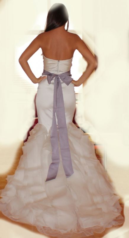 Vera Wang Ethel dress, brand new :  wedding vera wang ethel memaid gown 1 Sss