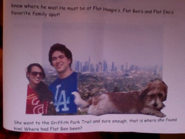On a Griffith Park Hike, overlooking LA....I said YES! :  wedding hiking halo proposal griffith park los angeles Photo 515