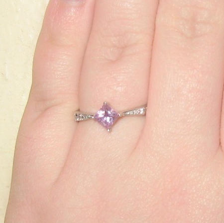 Promise Ring Bling (pic heavy) :  wedding promise ring IMG 4234