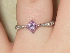 Promise Ring Bling (pic heavy) :  wedding promise ring IMG 4243