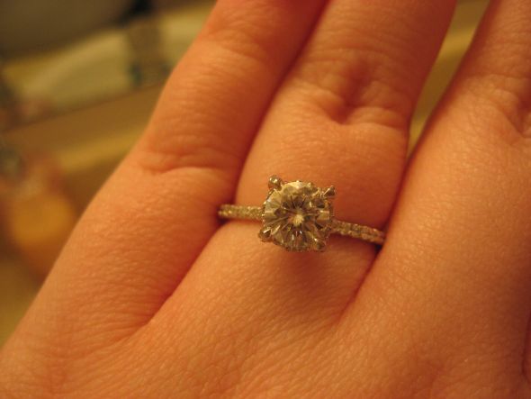 Show me your Pave set e-ring :  wedding IMG 6002