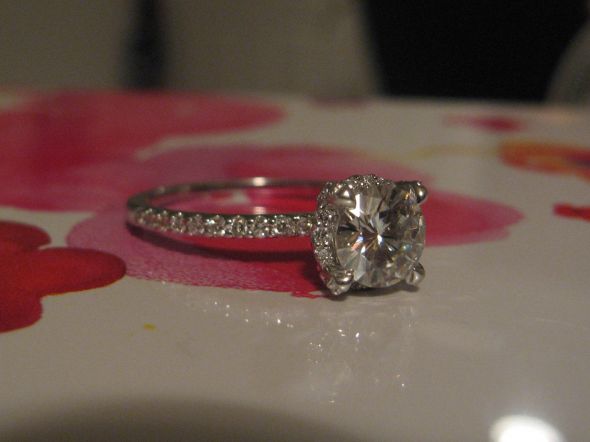 POST ANY SIZE RINGS PLEASE? :  wedding rings carats any size 8 2 insert IMG 6035