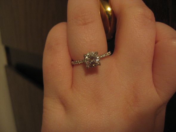 POST ANY SIZE RINGS PLEASE? :  wedding rings carats any size 8 2 insert IMG 6043