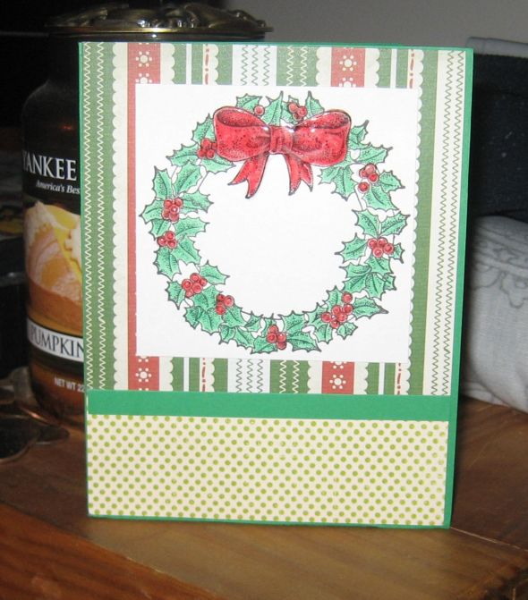 I got my first card from the WB card swap! But... :  wedding card swap IMG 6086