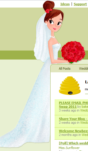 Does this lady have a name? :  wedding weddingbee Untitled