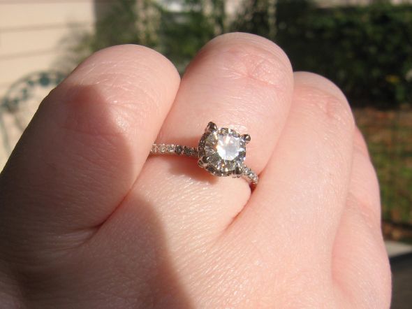 POST ANY SIZE RINGS PLEASE? :  wedding rings carats any size 8 2 insert Sunlight3