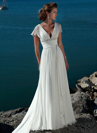 Never been worn wedding dress specially ordered for a petite bride 5'3 and