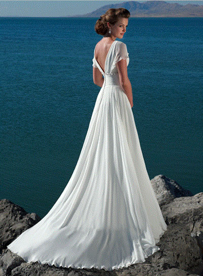 Petite Dresses  Weddings on Petite Custom Replica White Ff87b13b6f82d2a9 Beach White Wedding Dress