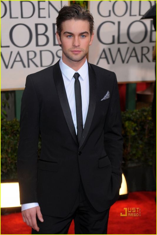 Anyone seen this DG Tuxedo wedding Chace Crawford 2010 Golden Globes Red 