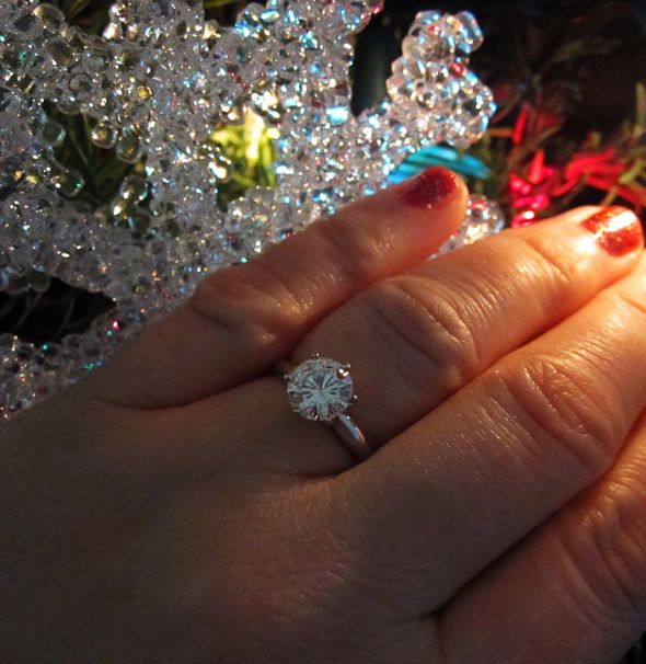 Recent photos of your ring: SHARE! :  wedding engagement ring Fall 2011 005