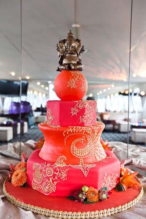 Anyone having a pink and orange wedding?! : wedding 1283905547 Photo Gallery