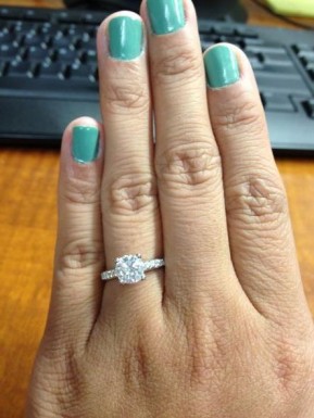 Show me your pretty rings with your pretty nails!!! :  wedding Nails