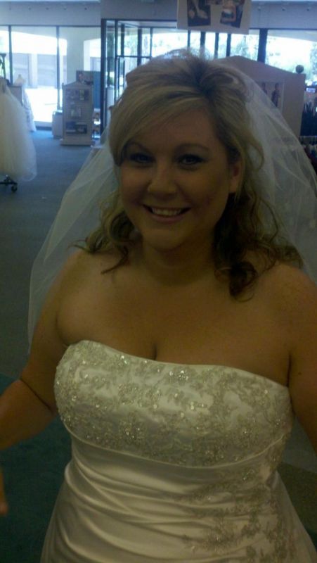 Show Me Your SPARKLY Beaded Dresses! :  wedding sparkly sparkle bead beaded show me dress Wedding Dress Pic 6 24 11 Fav. Pic