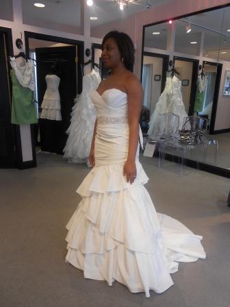 Help! Which dress? 6 pics :  wedding allure 2be kathy ireland watters wtoo wedding dress vote wedding dress .JPG