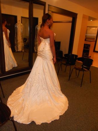 Help! Which dress? 6 pics :  wedding allure 2be kathy ireland watters wtoo wedding dress vote wedding dress 2be Back