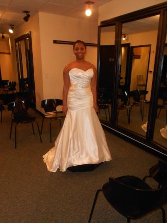 Help! Which dress? 6 pics :  wedding allure 2be kathy ireland watters wtoo wedding dress vote wedding dress 2be Front