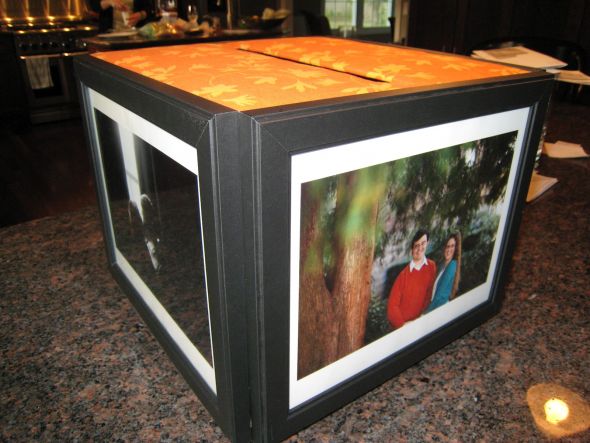 DIY Photo Card Box!