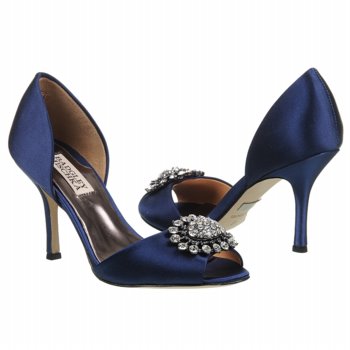 Show me your blue/teal/purple heels? :  wedding badgley mischka stella Shoes Iaec1285846