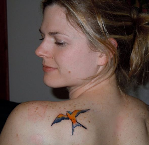 October Tattooed Brides? :  wedding Tatoo