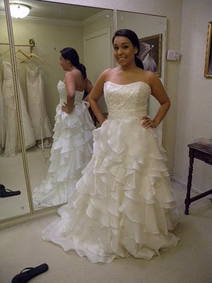 Just for fun...Your swing and a miss dress :  wedding 46925 1