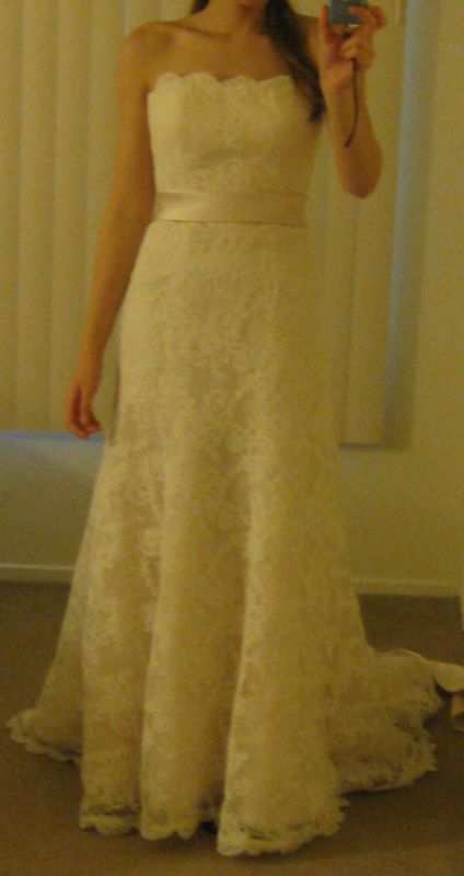 wedding gown petite asian