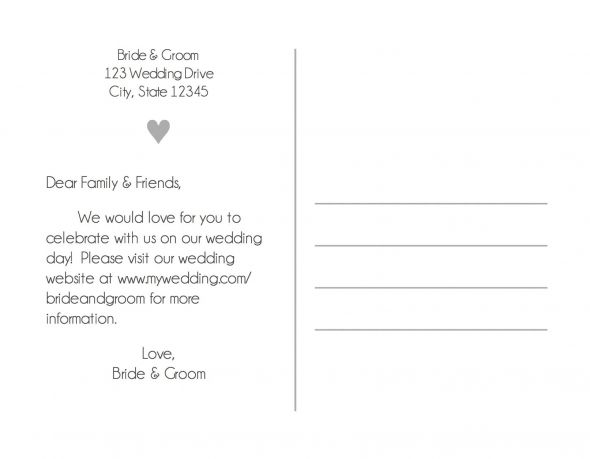 Save the Date postcard question :  wedding save the dates 1 postcard STD Back