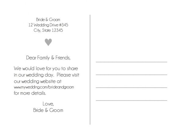 My save the dates - opinions please! :  wedding Slide4