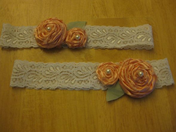 Show me your garters! :  wedding garter something blue la gartier la gartier wedding garter Garters
