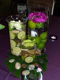 Incorporating all wedding colors :  wedding colors eggplant lime green Images 1