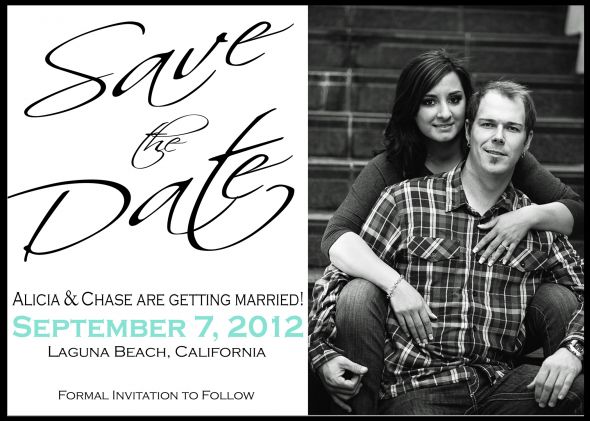 DIY Save The Dates