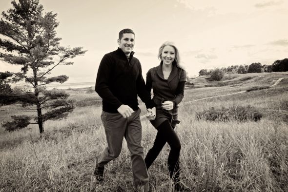 Help me pick the best e-pic for save the dates :) Very pic heavy! :  wedding engagement pic Running