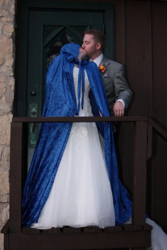 *Photo Recap* of our beautiful, medieval, 11-11 wedding!! (Very photo heavy) :  wedding 302323 10150412077545699 510265698 8426837 531568496 N