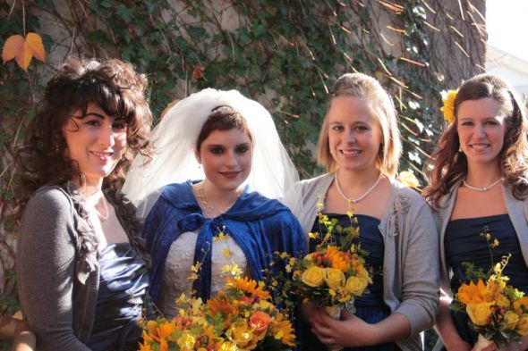 *Photo Recap* of our beautiful, medieval, 11-11 wedding!! (Very photo heavy) :  wedding 305146 10150412076120699 510265698 8426824 1852257259 N