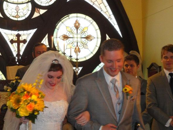 *Photo Recap* of our beautiful, medieval, 11-11 wedding!! (Very photo heavy) :  wedding 307799 2661797354023 1528647403 2828206 1303491204 N