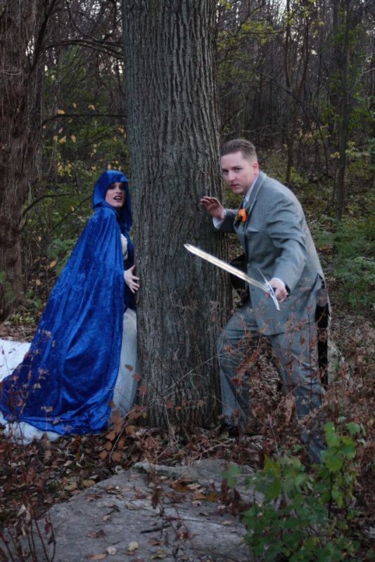 *Photo Recap* of our beautiful, medieval, 11-11 wedding!! (Very photo heavy) :  wedding 310758 10150412077195699 510265698 8426834 2088877696 N