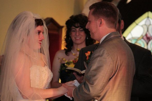 *Photo Recap* of our beautiful, medieval, 11-11 wedding!! (Very photo heavy) :  wedding 376045 10150412076430699 510265698 8426827 1792469589 N