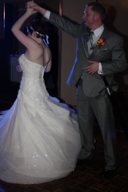 *Photo Recap* of our beautiful, medieval, 11-11 wedding!! (Very photo heavy) :  wedding 377320 10150412077695699 510265698 8426839 1620296911 N