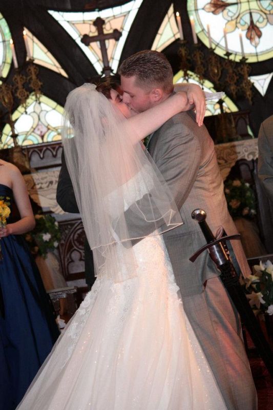 *Photo Recap* of our beautiful, medieval, 11-11 wedding!! (Very photo heavy) :  wedding 382978 10150412076780699 510265698 8426831 1697697698 N