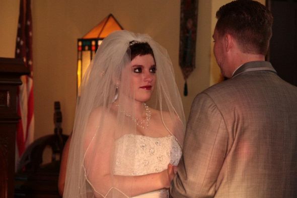 *Photo Recap* of our beautiful, medieval, 11-11 wedding!! (Very photo heavy) :  wedding 383652 10150412076325699 510265698 8426826 1547520604 N