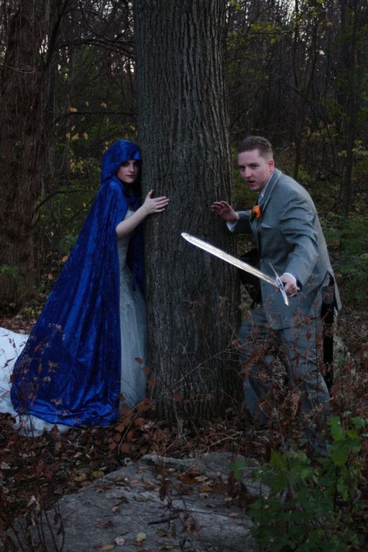 *Photo Recap* of our beautiful, medieval, 11-11 wedding!! (Very photo heavy) :  wedding 384750 10150412077100699 510265698 8426833 1744708497 N