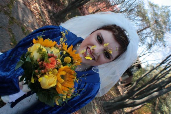 *Photo Recap* of our beautiful, medieval, 11-11 wedding!! (Very photo heavy) :  wedding 387136 10150412076205699 510265698 8426825 836638667 N