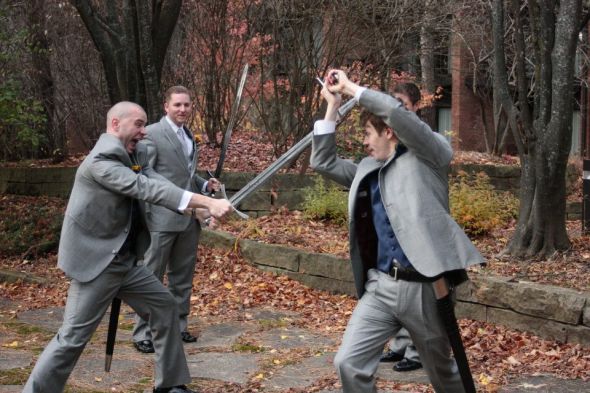 *Photo Recap* of our beautiful, medieval, 11-11 wedding!! (Very photo heavy) :  wedding 388394 10150412075525699 510265698 8426819 867993740 N
